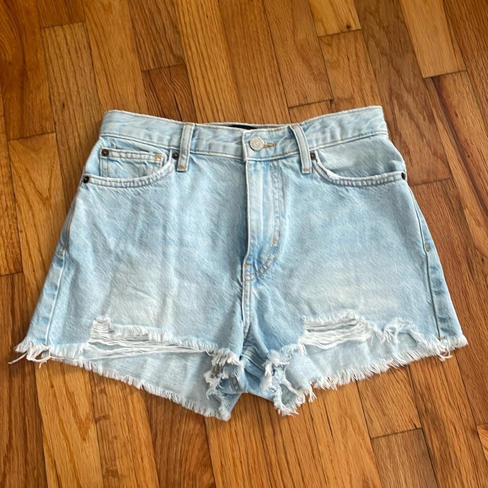 Urban outfitters distressed Jean shorts